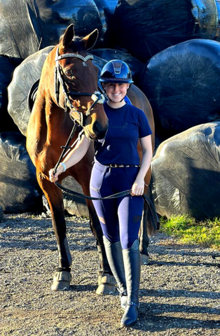 Royal Blue Full Grip Leggings