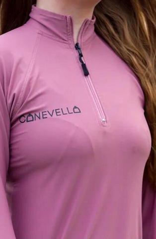 Blush Technical Top Base Layer